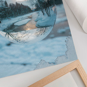 Art print Winter magic