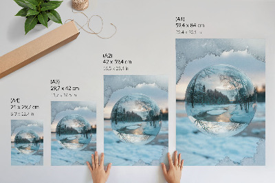 Art print Winter magic
