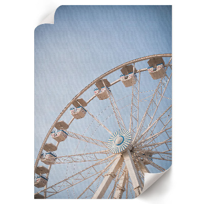 Decorative poster Ferris wheel