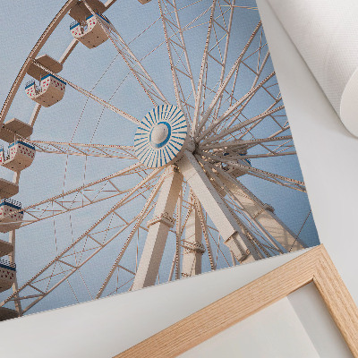 Decorative poster Ferris wheel