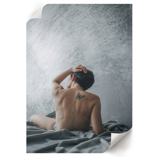 Wall art A subtle man