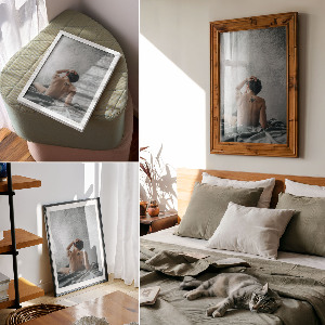 Wall art A subtle man