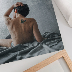 Wall art A subtle man