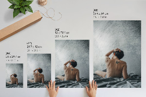 Wall art A subtle man