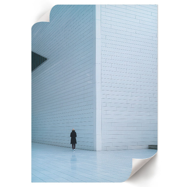 Modern minimalism wall print