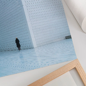 Modern minimalism wall print