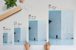Modern minimalism wall print