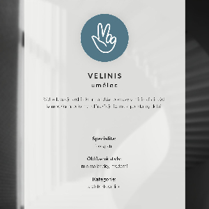 Wall print Modern minimalism