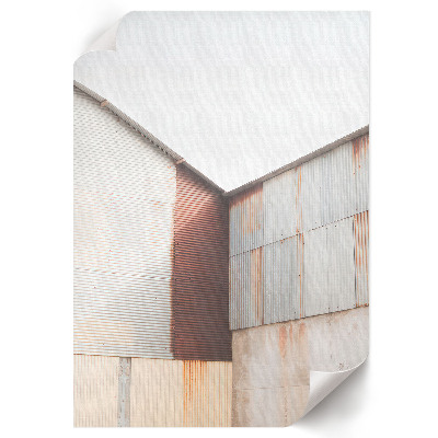 Art print Industrial minimalism