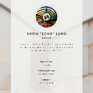 Art print Industrial minimalism