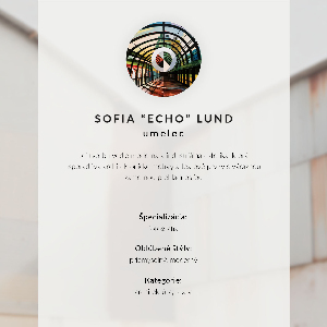 Art print Industrial minimalism