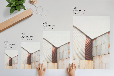 Art print Industrial minimalism