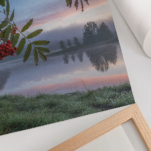 Decorative poster Nature in the morning