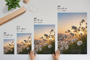 Poster Romantic landscape