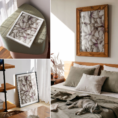 Wall art Floral motif