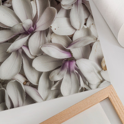 Wall art Floral motif