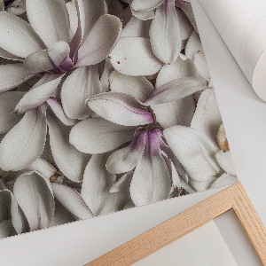 Wall art Floral motif