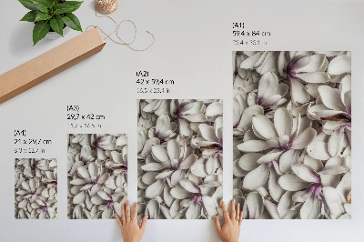 Wall art Floral motif