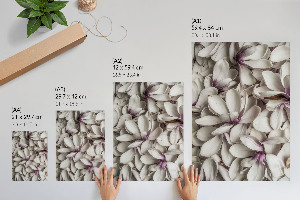 Wall art Floral motif