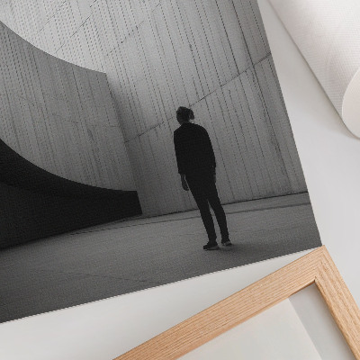Decorative poster Minimalist architecture
