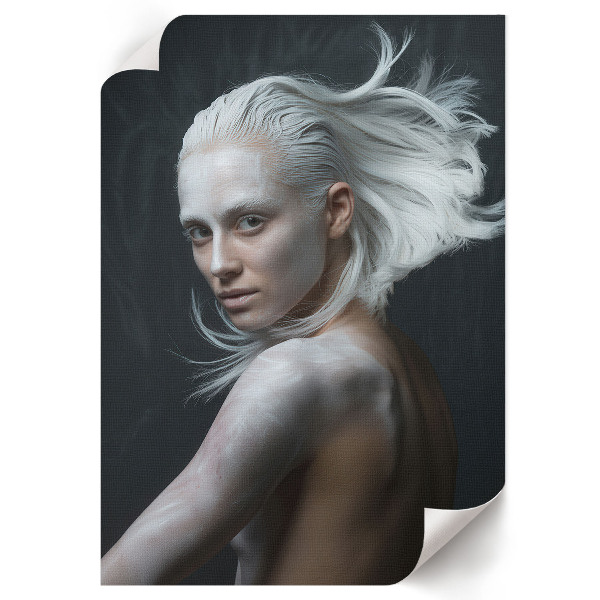 Poster Artistic portrait