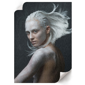 Poster Artistic portrait