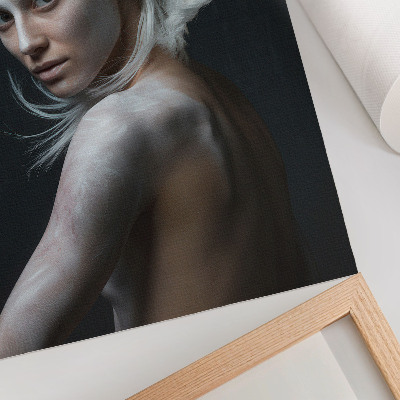 Poster Artistic portrait