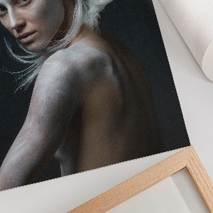 Poster Artistic portrait