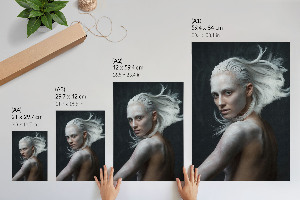 Poster Artistic portrait