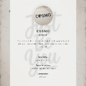 Wall print Just Be You