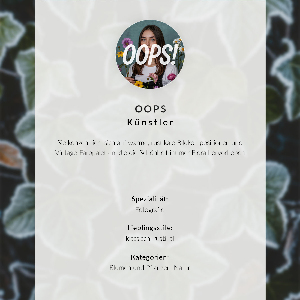 Decorative poster with seaside elements