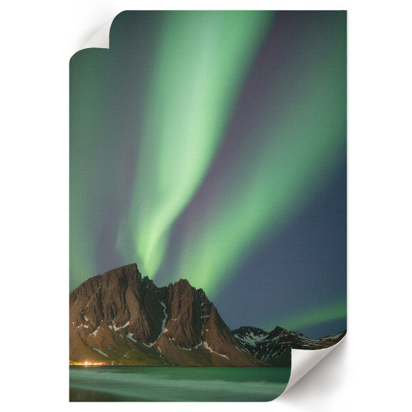 Wall art Northern lights