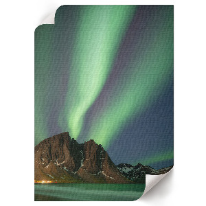 Wall art Northern lights