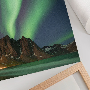 Wall art Northern lights