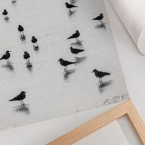 Art print Shorebirds