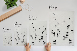 Art print Shorebirds