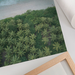 Poster Tropical beach