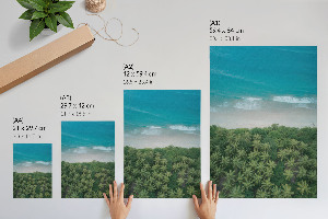 Poster Tropical beach