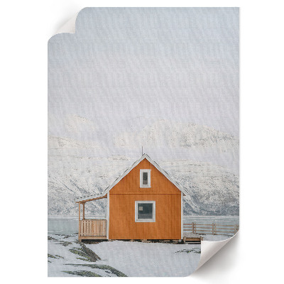 Wall art Mountain cottage