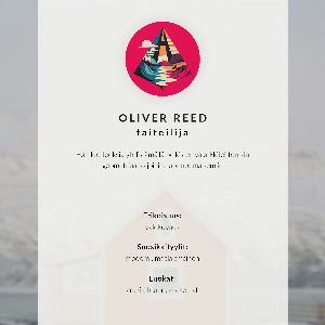 Wall art Mountain cottage