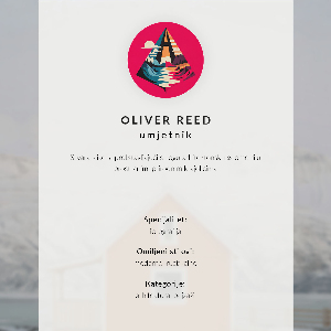 Wall art Mountain cottage