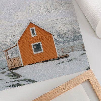 Wall art Mountain cottage