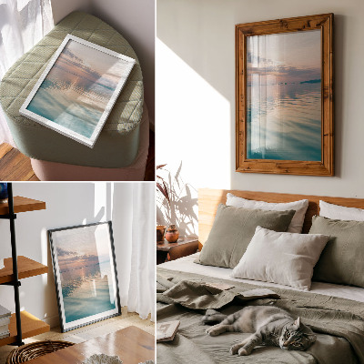 Wall print Sunset