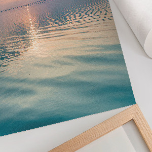 Wall print Sunset