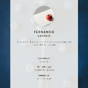 Poster Tropical pineapple