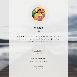 Wall art Winter view