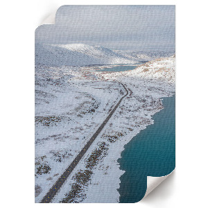 Wall print Winter landscape