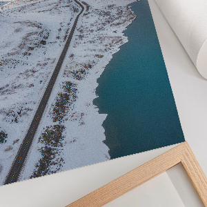 Wall print Winter landscape