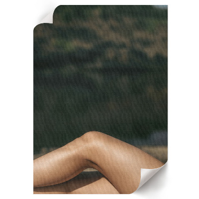 Art print Women's legs