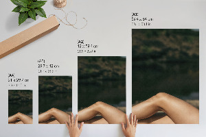 Art print Women's legs